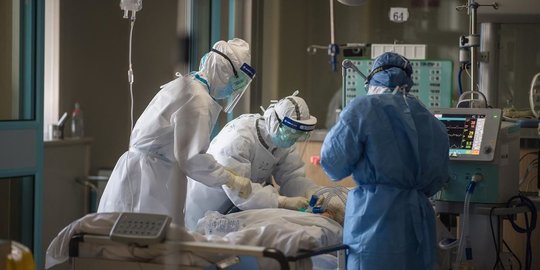 IDI Semarang Sebut 3.600 Dokter Isolasi Mandiri Kelelahan Tangani Covid-19