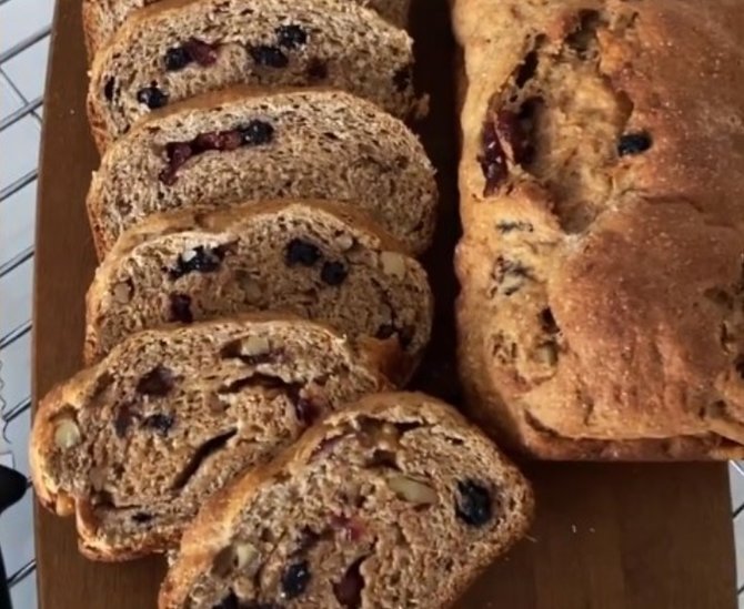 resep olahan roti gandum