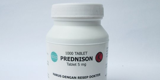Selain Dexamethasone, Steroid Prednison Sedang Diuji Mengobati Pasien Covid-19 Kritis