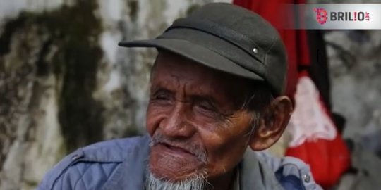 Kisah Pemulung Asal Brebes Berusia 1 Abad, Kuasai Lima Bahasa