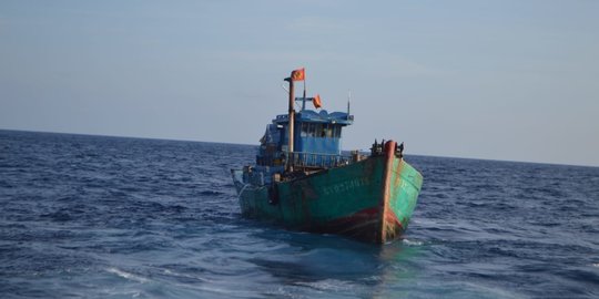 Kronologi Penangkapan Dua Kapal Pencuri Ikan di Natuna