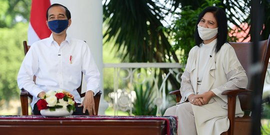 Pesan Jokowi dan Iriana di Hari Anak Nasional