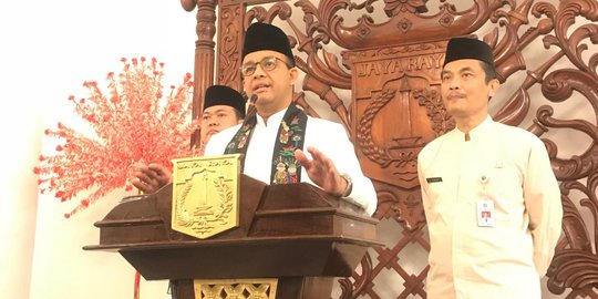 Anies Harap ETLE Bikin Pengendara Patuh dan Tertib Lalu Lintas