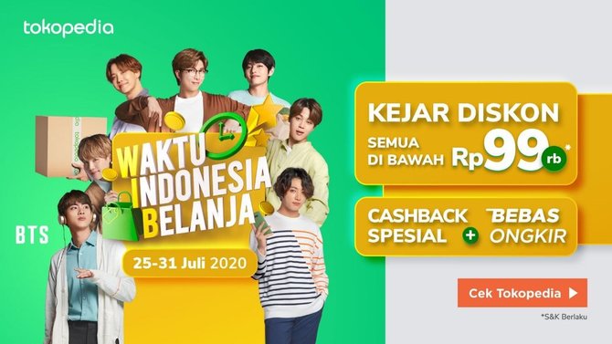 serba di bawah 99 ribu cashback amp bebas ongkir di waktu indonesia belanja tokopedia