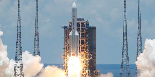 China Susul Uni Emirat Arab Luncurkan Roket ke Mars