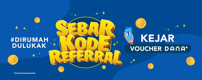 rahasia cara sebar kode referral dana biar untungnya maksimal