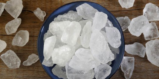 5 Manfaat Gula Batu untuk Kesehatan, Bisa Redakan Stres