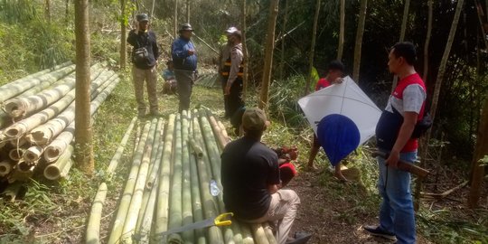 Tebang 100 Pohon Milik Orang, 2 Warga Garut Ditangkap Polisi