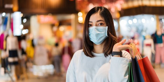 Tips Aman Belanja di Mall Selama New Normal, Virus Jauh-Jauh Deh! | merdeka.com