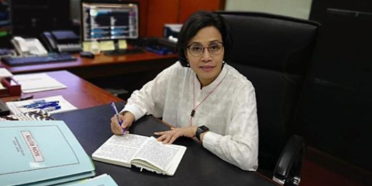 Survei Catatkan Sri Mulyani Menteri Berkinerja Terbaik Versi Pengusaha