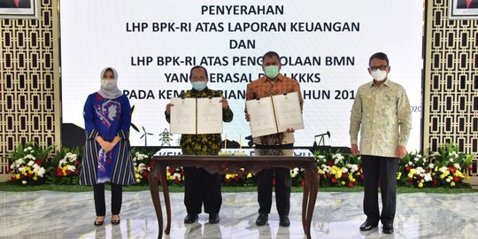 Raih WTP BPK, ESDM Mendapat Catatan Perbaikan Terkait Pengelolaan PNBP