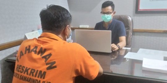 Pencabulan Anak Tiri di Samarinda Sejak 2017 Terbongkar dari Buku Diary Korban