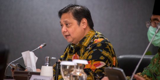 Respons Menko Airlangga Terkait Potensi Resesi Ekonomi Indonesia