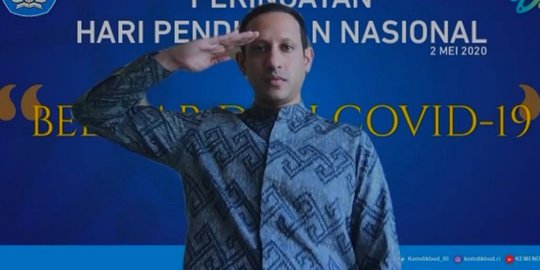 Hari Anak Nasional, Mendikbud Berpesan Pandemi Jangan Patahkan Semangat Belajar