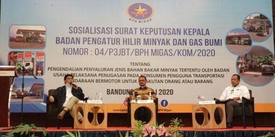 Kepala BPH Migas: Kami Terus Evaluasi dan Berusaha Agar JBT Tepat Sasaran