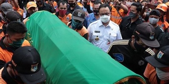 Anies Sindir Pelaku Tabrak Lari PPSU Jakarta Utara: Hai Kau Pengecut...!!