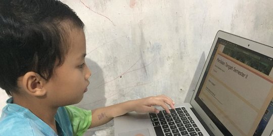 Survei Kemendikbud Sebut Banyak Anak yang Rindu Sekolah