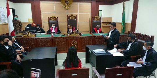 Penabrak Pejalan Kaki di Karawaci Minta Hakim Beri Vonis Secara Adil