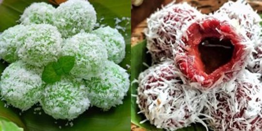 7 Cara Membuat Klepon Jajanan Tradisional Sedang Viral Beserta Resep Anti Gagal Merdeka Com