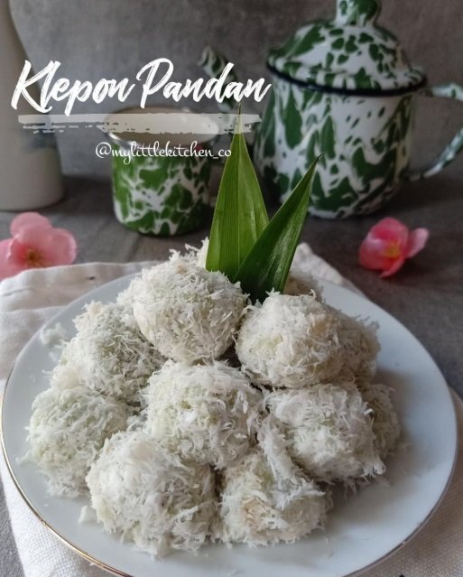 cara membuat klepon jajanan tradisional sedang viral