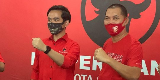 PDIP akan Tampilkan Gibran di Pilkada 2020: Anak Muda Berpolitik, Siapa Takut