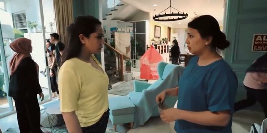 Tya Ariestya Terkejut Lihat Penampilan Nagita Slavina: Gigi Hamil?