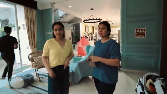 tya arestya dan nagita slavina