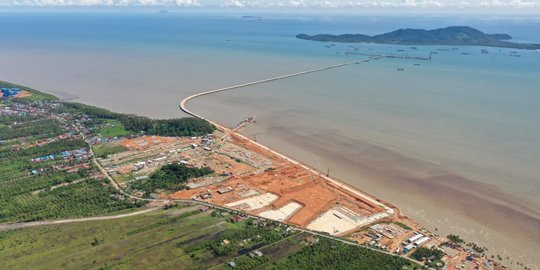 Pembangunan Terminal Kijing Pelabuhan Pontianak Capai 70 Persen