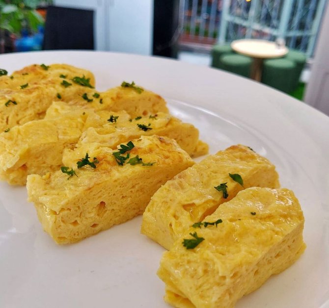 olahan telur