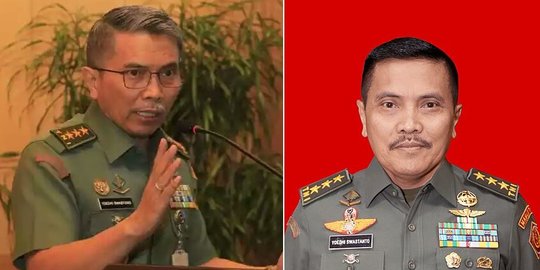 Jenderal Kembar di Tubuh TNI Angkatan Darat, Sama-sama Bintang Tiga