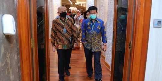 Menteri Koperasi Dukung Gerakan Diversifikasi Pangan Lokal