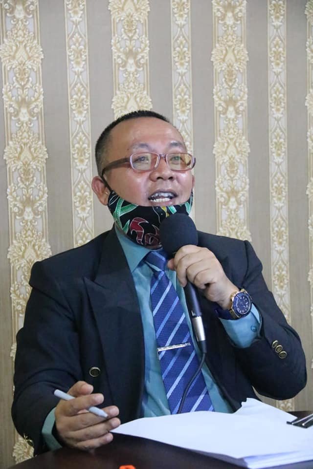 plt kepala dinas kominfosan kota bengkulu eko agusrianto