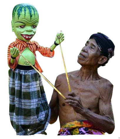 wayang cepak indramayu