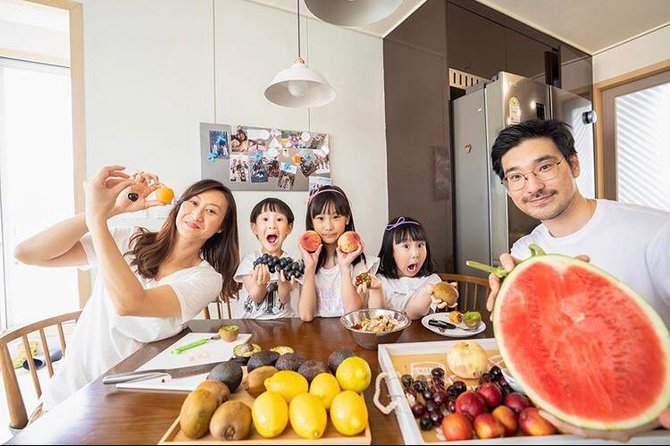 intip keharmonisan keluarga campuran indonesia korea kimbab family yang seru dan kompak