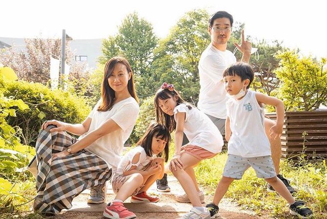 intip keharmonisan keluarga campuran indonesia korea kimbab family yang seru dan kompak