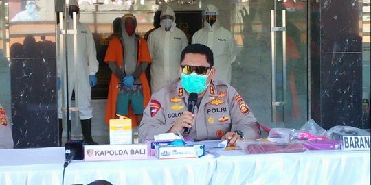 Polda Bali Tangkap WN Amerika Buronan Interpol Kasus Penipuan Investasi