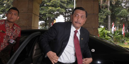 Menko Luhut Sarankan Kementerian untuk Kembali Lakukan Perjalanan Dinas