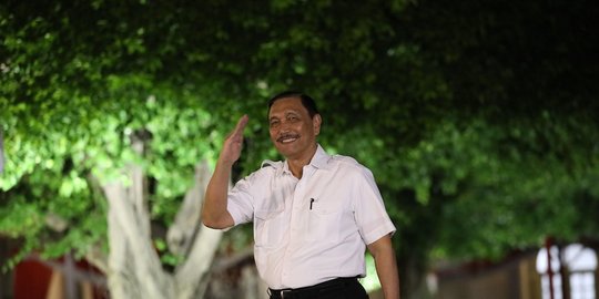 menko luhut sarankan kementerian untuk kembali lakukan perjalanan dinas