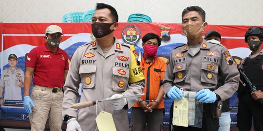 Terbakar Cemburu, Suami di Kebumen Bacok Selingkuhan Istri