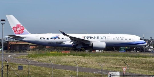 Sering Keliru Dianggap Milik China, Taiwan Ganti Nama Maskapai China Airlines