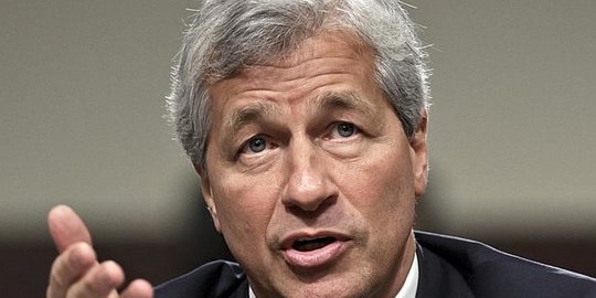 Kisah Sukses Bos JPMorgan yang Pernah Dipecat Teman Sendiri