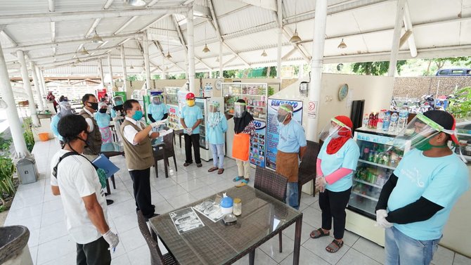 sejumlah tempat wisata di banyuwangi dibuka