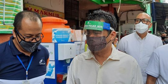 Wagub DKI Riza Patria Sosialisasi Pembangunan Sodetan Kali Ciliwung