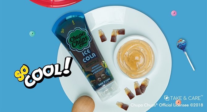 chupa chups soothing gel