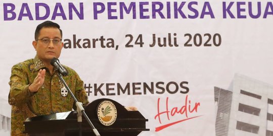 Anggaran Naik, Kemensos Raih Opini WTP ke Empat Kali dari BPK