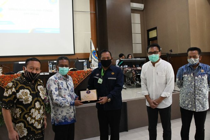 bph migas gelar sosialisasi tugas fungsi dan capaian kinerja 2020