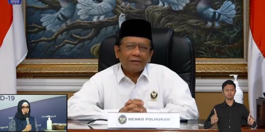 Menko Mahfud Sebut Kasus Century Tinggalkan Trauma Pejabat Saat Harus Tangani Corona