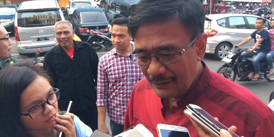 Djarot Beberkan Alasan PDIP Tak Usung Akhyar Nasution di Pilkada Medan
