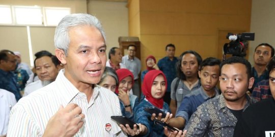 Ganjar Harap Proses Kurban Dilakukan di Rumah Pemotongan Hewan Cegah Kerumunan