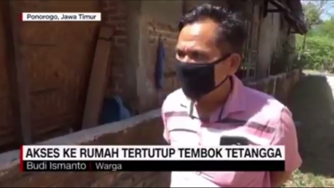 miris lihat bapak dan anak pas masuk rumah